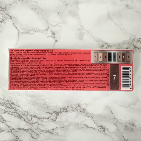 Sephora Arctic Eyes Eyeshadow Palette - Picture 2 of 3